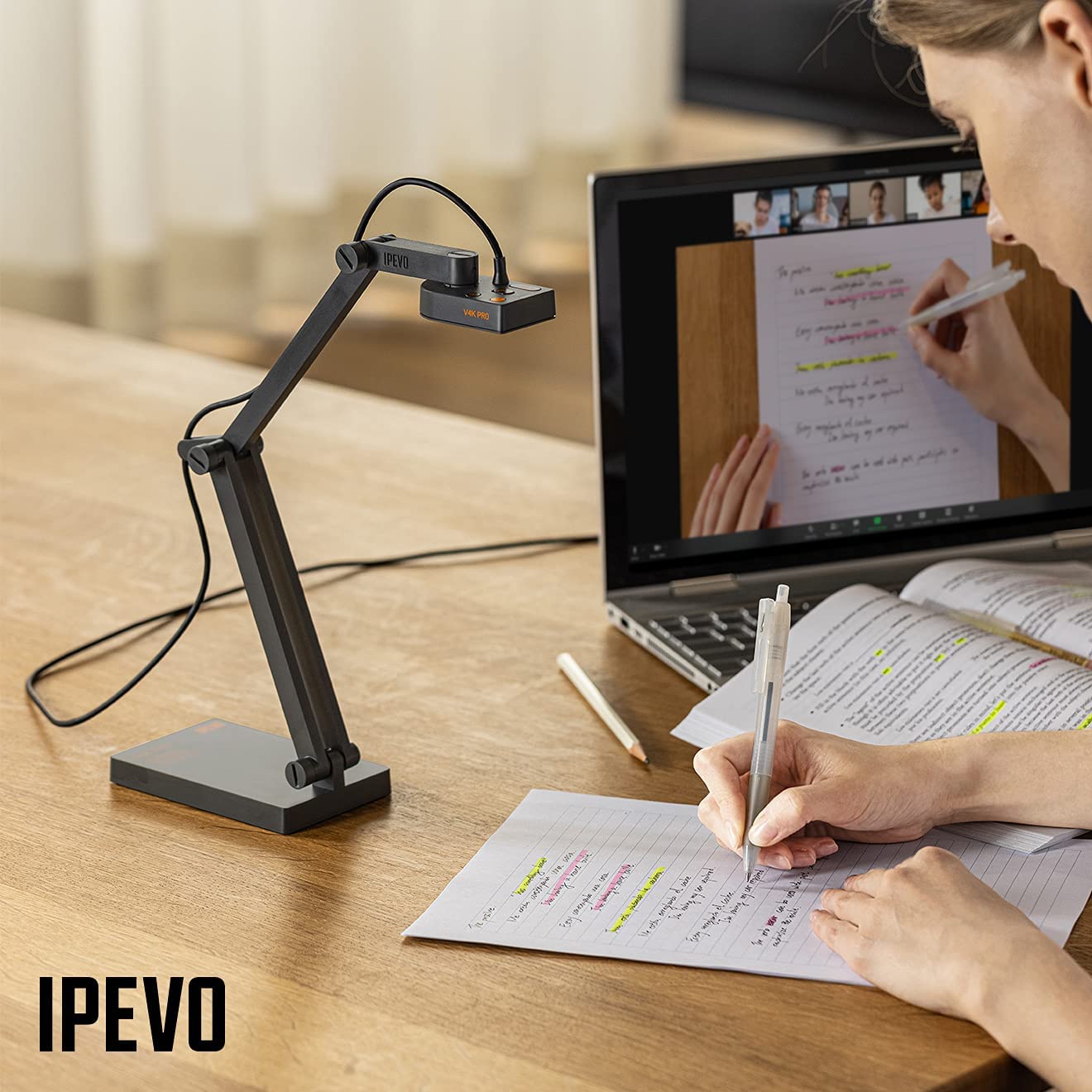 IPEVO Document Camera